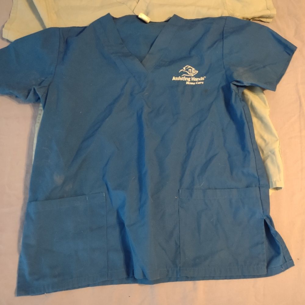 2pcs Salus Scrub tops, Size: Medium   (0148)